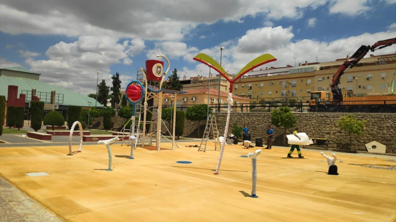 Villaluna Marchena Bagian luar foto