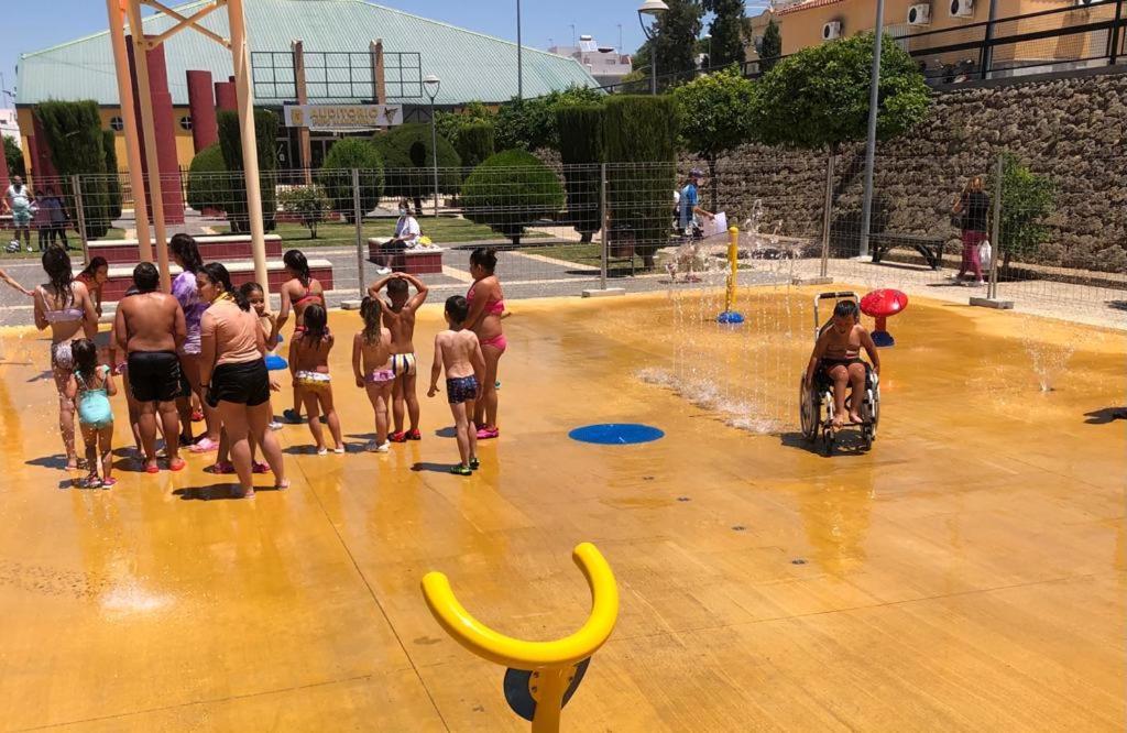 Villaluna Marchena Bagian luar foto